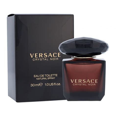 versace crystal noir eau de toilette 30ml|versace crystal noir prix.